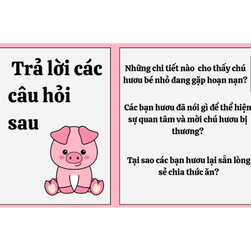 Tại sao các bạn hươu lại sẵn lòng sẻ chia thức ăn?
